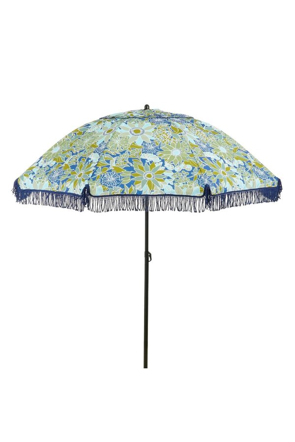 Blumenparasol – H238 x Ø220 cm – Blau