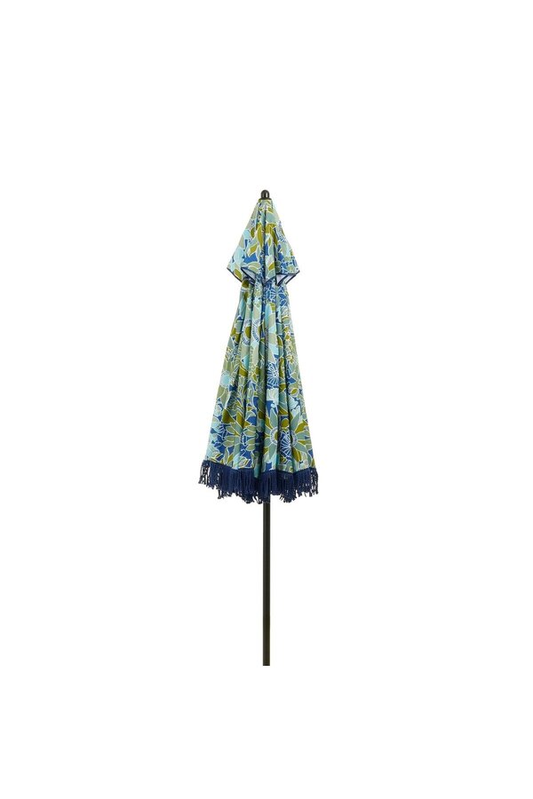 Blumenparasol – H238 x Ø220 cm – Blau