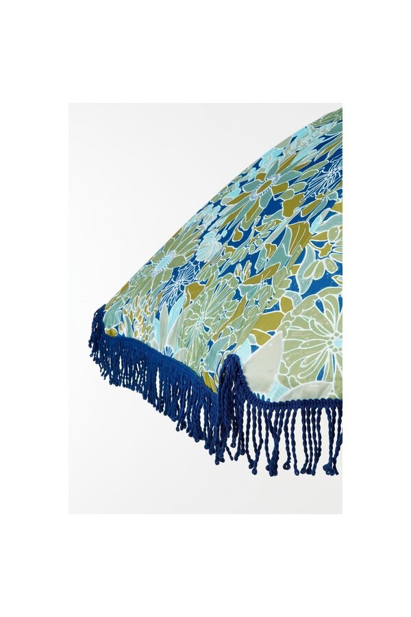 Blumenparasol – H238 x Ø220 cm – Blau