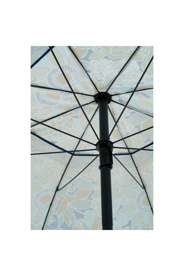 Blumenparasol – H238 x Ø220 cm – Blau