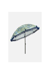 Blumenparasol – H238 x Ø220 cm – Blau