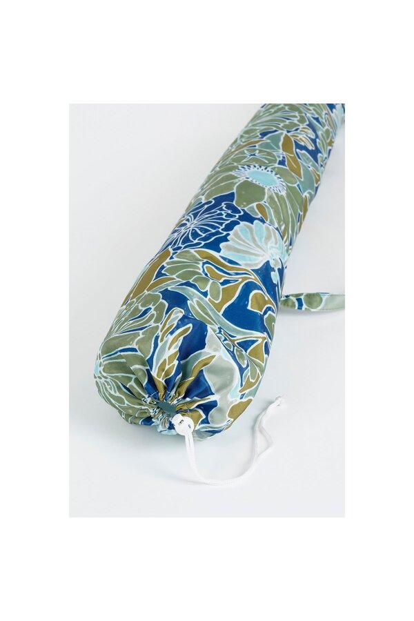 Blumenparasol – H238 x Ø220 cm – Blau