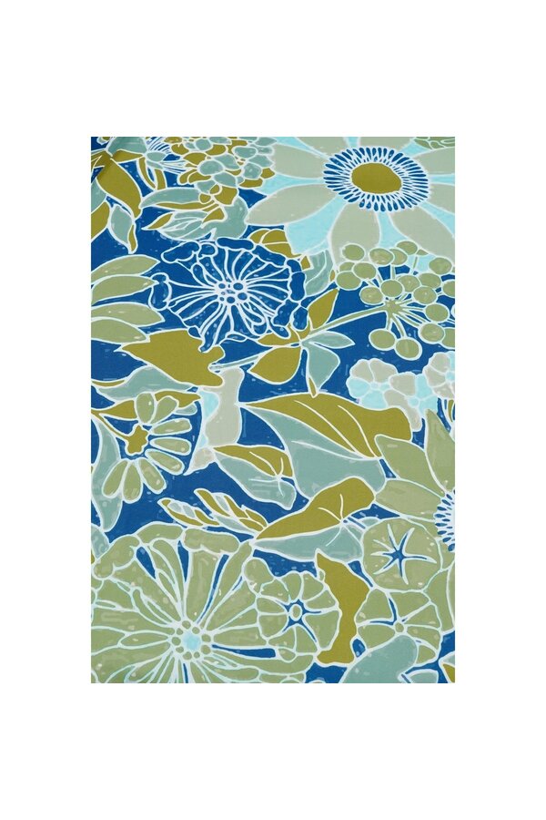 Blumenparasol – H238 x Ø220 cm – Blau