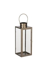 Lanterna Arzilla – L 14 x B 13 x H 35 cm – Gold