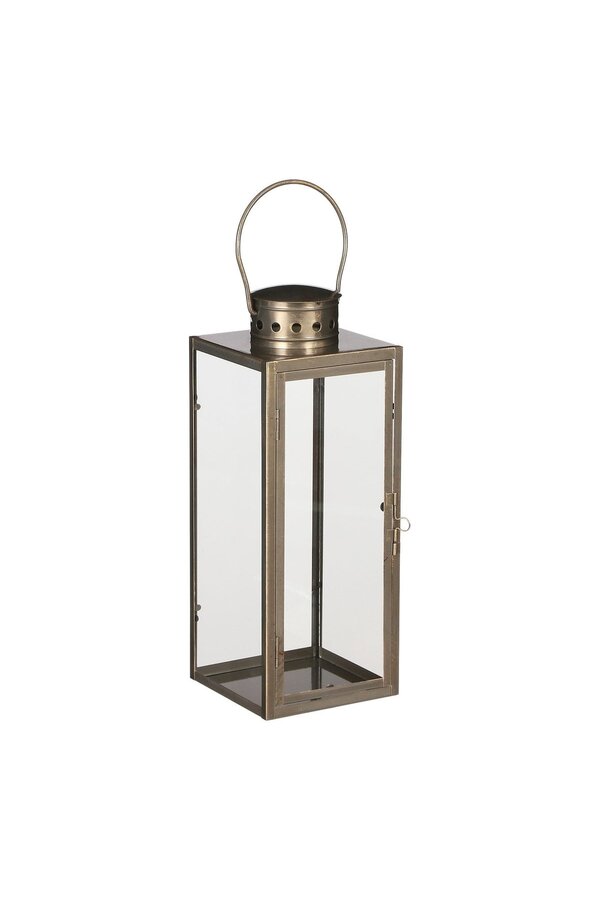 Lanterna Arzilla - L14 x L13 x H35 cm - Oro