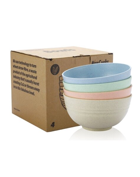 Biologische Schüsseln Green Goose – 4er-Set