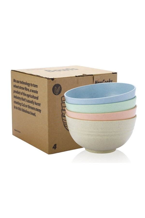 Biologische Schüsseln Green Goose – 4er-Set