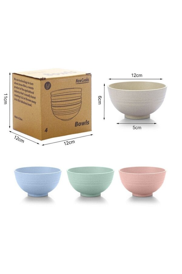 Biologische Schüsseln Green Goose – 4er-Set