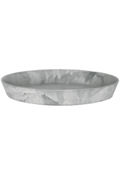 Artstone Untertasse 35cm grau