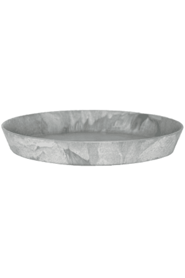 Artstone Untertasse 35cm grau