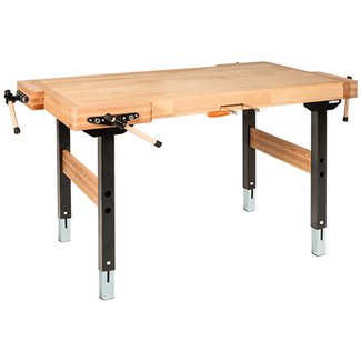 Techni Meubel Quattro Deluxe werkbank rechthoekig