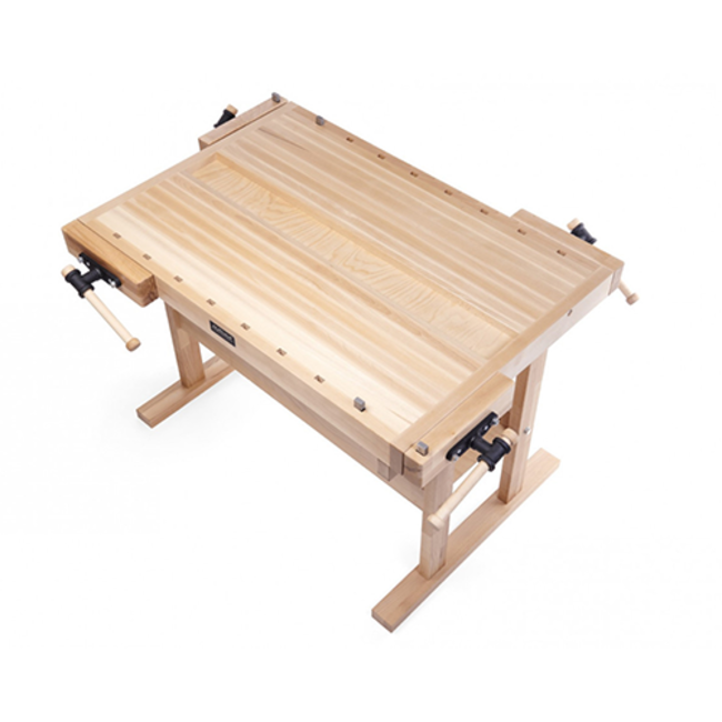 Noud houten werkbank rechthoekig