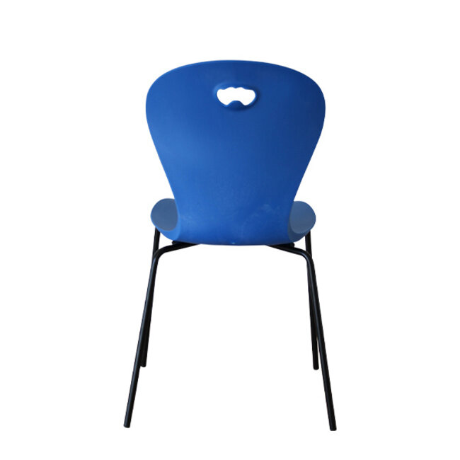 Coot circulaire leerlingstoel vierpootmodel