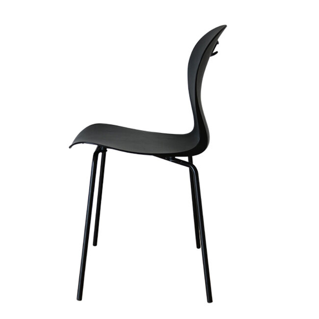 Coot circulaire leerlingstoel vierpootmodel