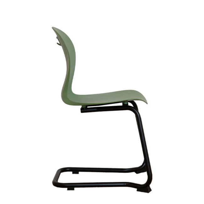 Coot circulaire leerlingstoel sledemodel