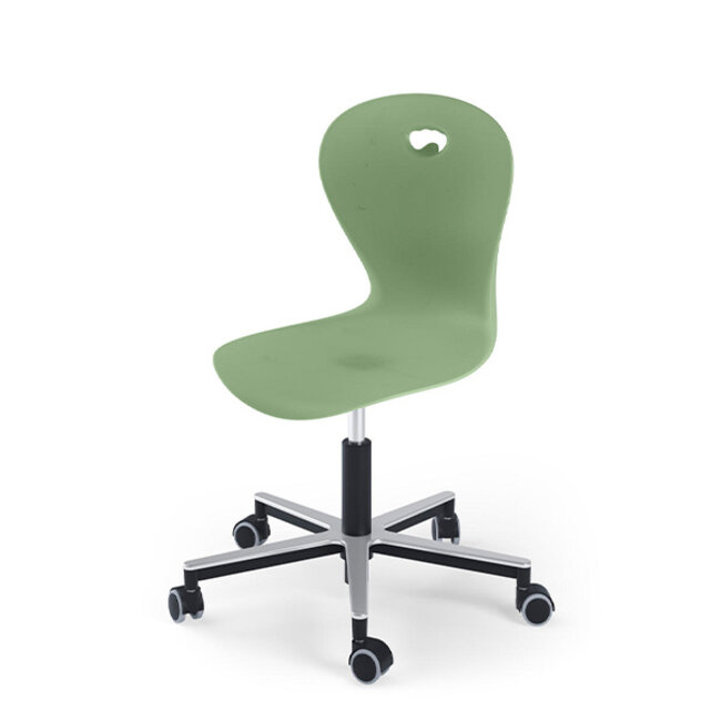 Coot-H4 circulaire verrijdbare stoel