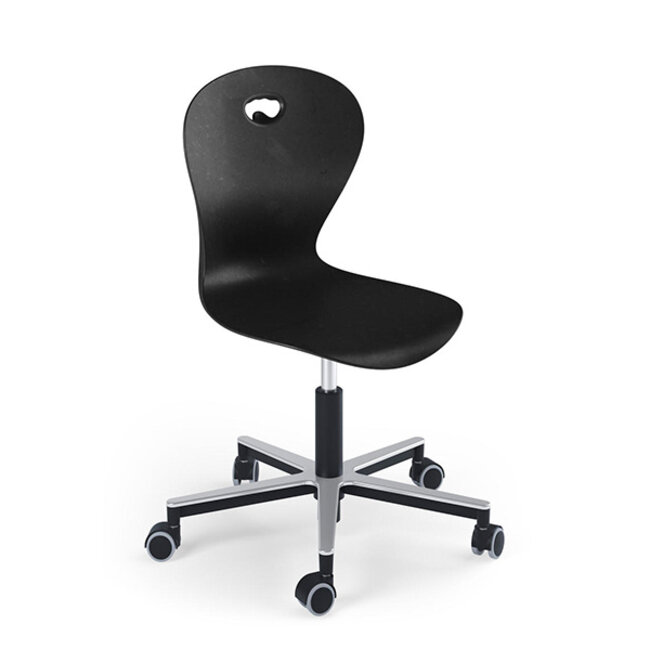 Coot-H6 circulaire verrijdbare stoel