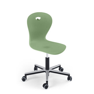 Upcycling Scandinavia Coot-H6 circulaire verrijdbare stoel