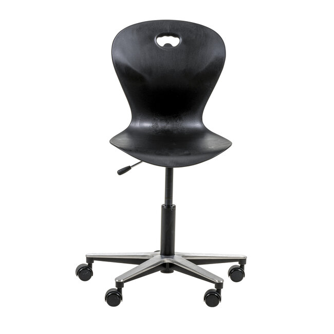 Coot-H6 circulaire verrijdbare stoel