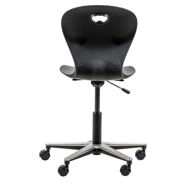 Coot-H6 circulaire verrijdbare stoel