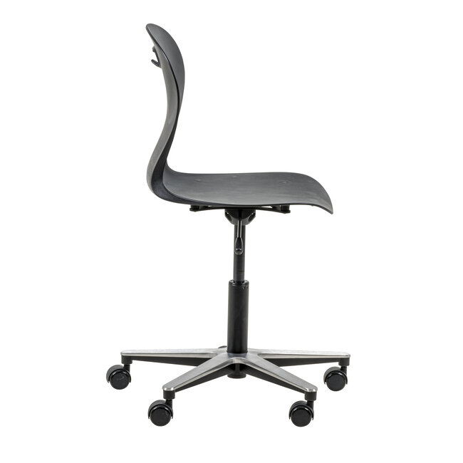 Coot-H6 circulaire verrijdbare stoel