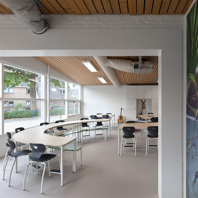 QuattroSwing-H4 leerlingstoel PO