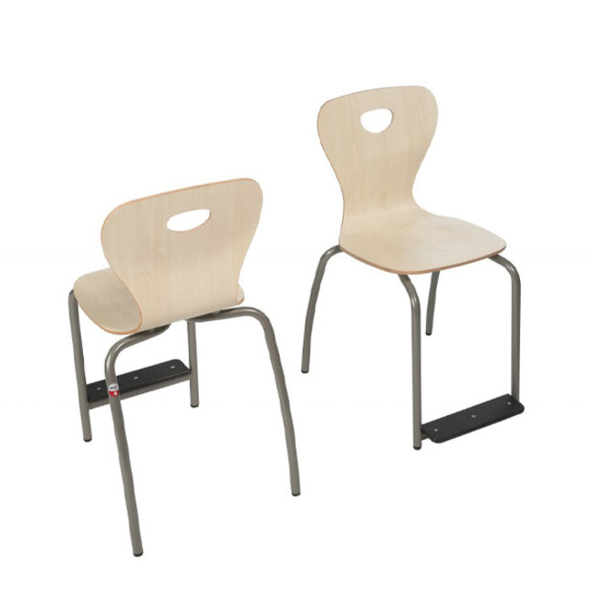 QuattroSwing-H4 instelbare leerlingstoel PO