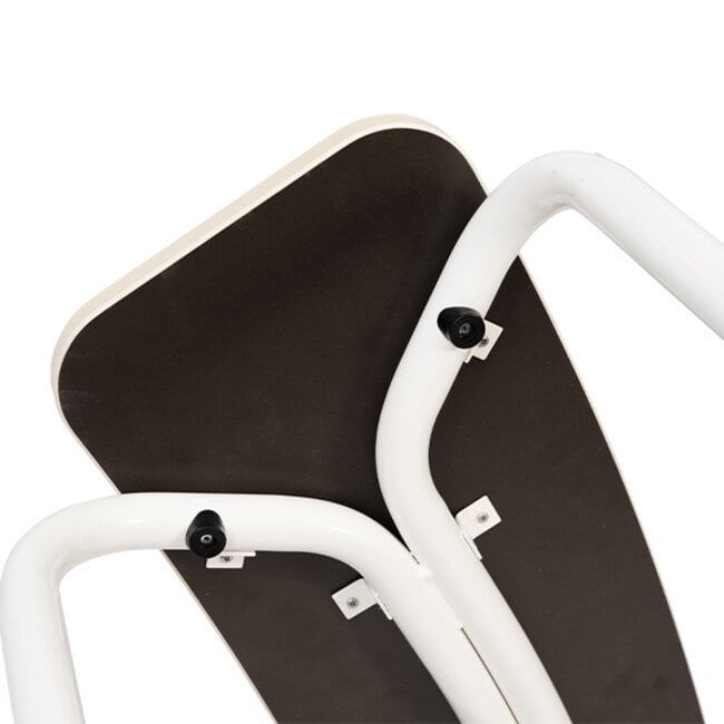 Sem gebogen bankje 156x25