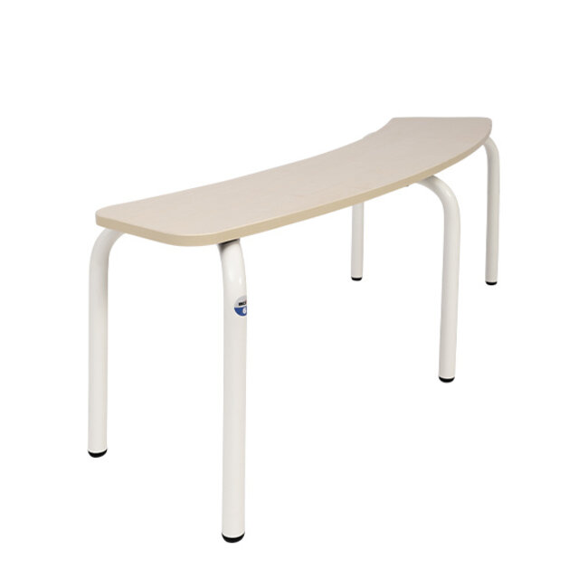 Sem gebogen bankje 156x25