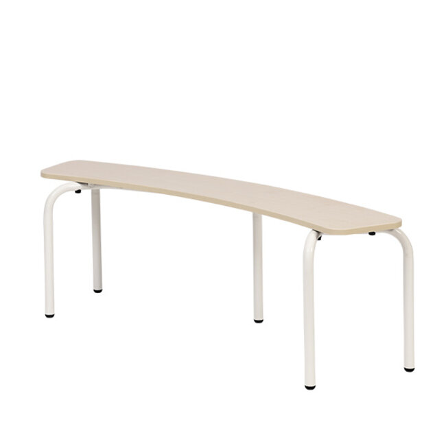 Sem gebogen bankje 156x25