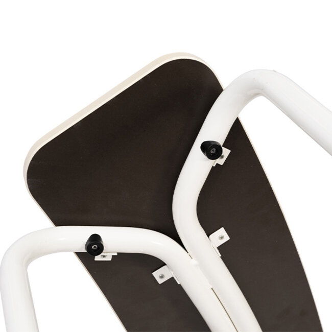 Sem gebogen bankje 103x25 BI