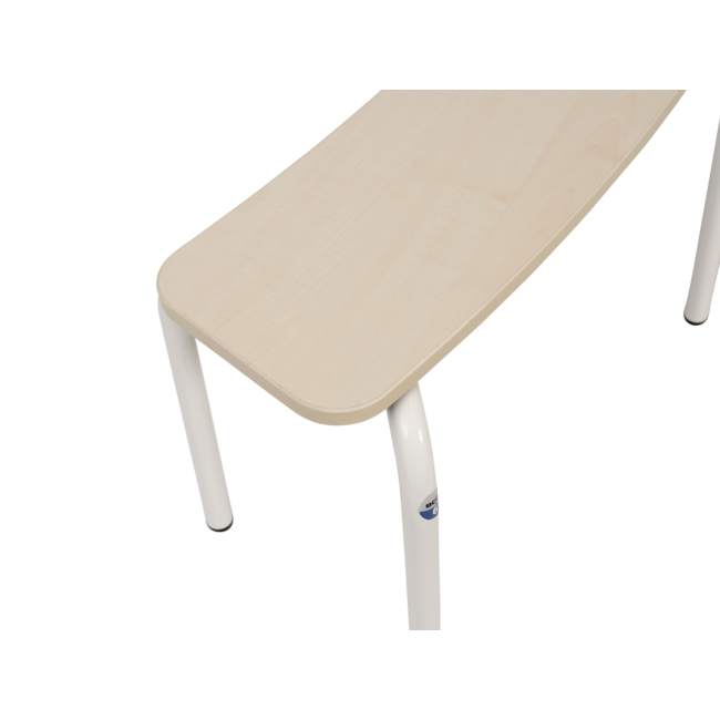 Sem gebogen bankje 103x25 BI