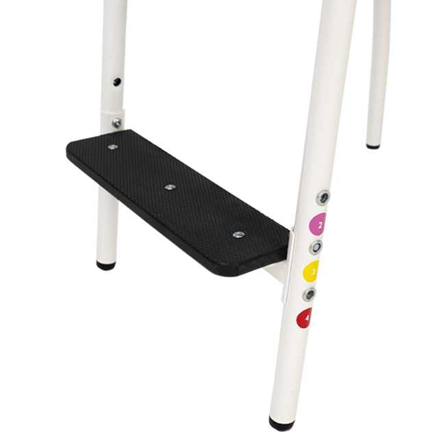 QuattroSwing-H6 instelbare leerlingstoel PO