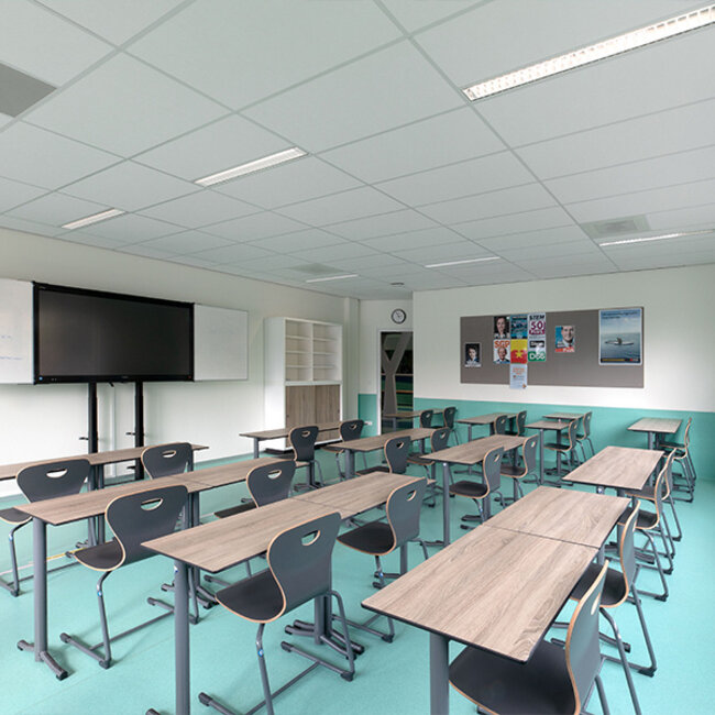 Swing leerlingstoel sleemodel VO