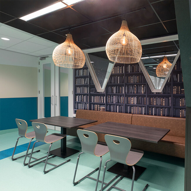 Swing leerlingstoel sleemodel VO