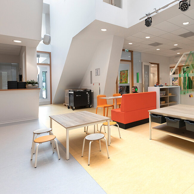 Twist vierkante tafels