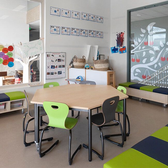 Twist trapezium tafel