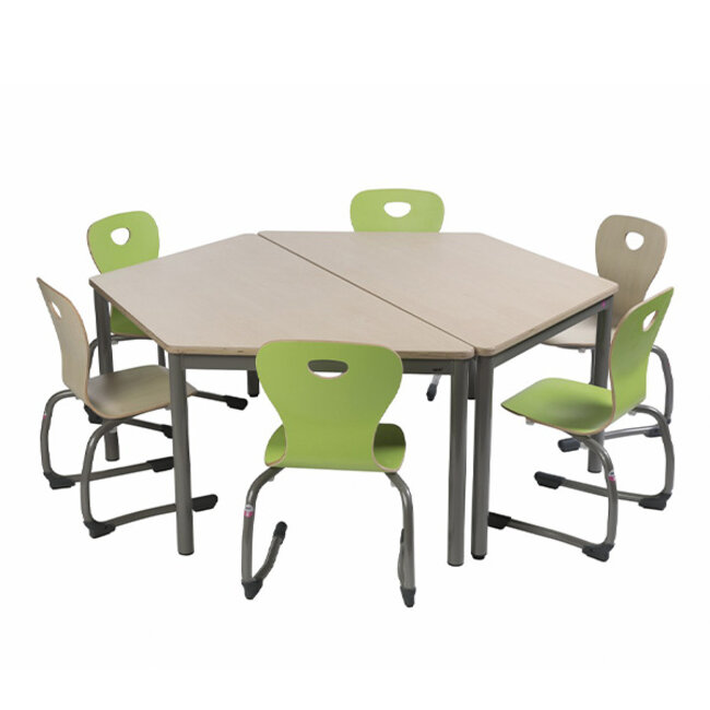 Twist trapezium tafel