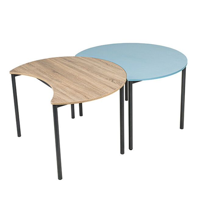 Twist Flow rupsdeel tafel