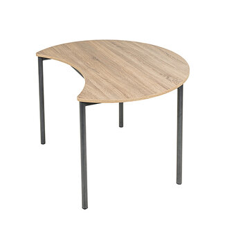 BCI Projectinrichting B.V. Twist Flow rupsdeel tafel