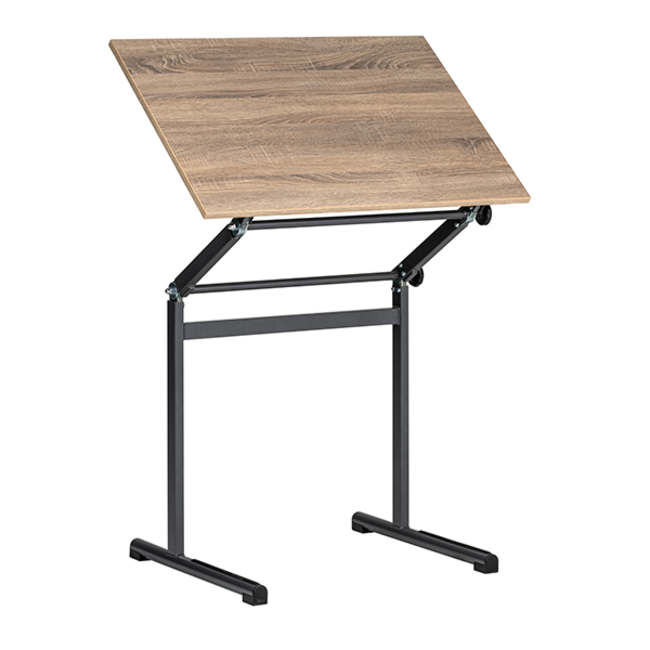 Tekentafel rechthoekig 90x60 cm