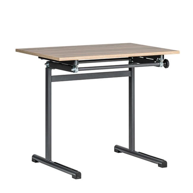 Tekentafel rechthoekig 90x60 cm