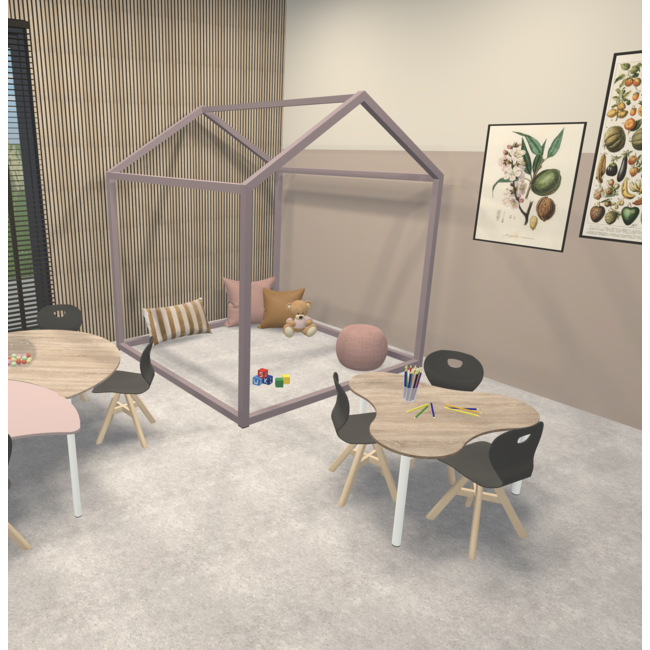 Twist Flow spinner tafels