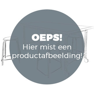 Techni Meubel Noud houten werkbank 138x138 cm