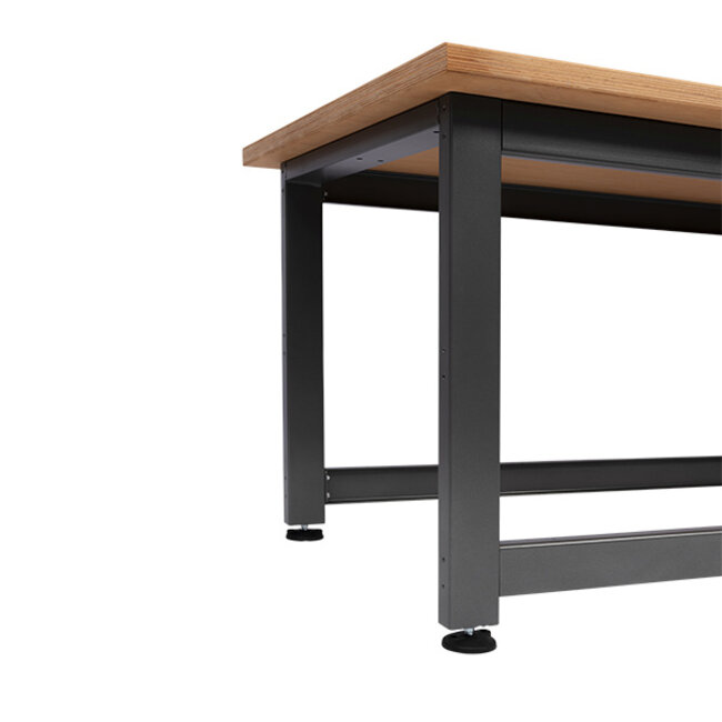 Jaxx werkbanken wandopstelling