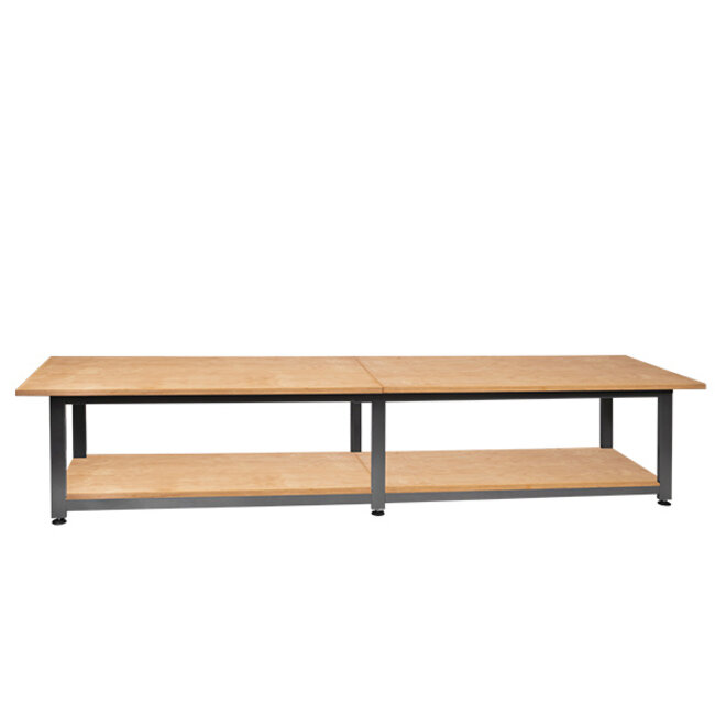 Jaxx werkbanken wandopstelling