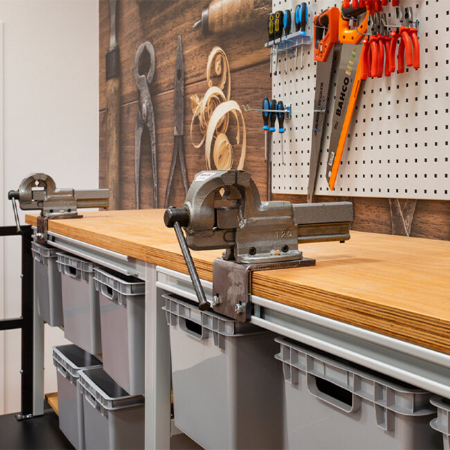 Bankschroef Railadapter Acc