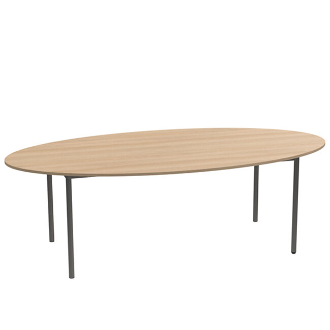 Twist ellipsvormig / ovalen tafel