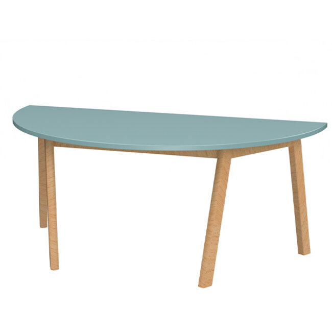 Evi groepstafel halfrond en rond kleuters