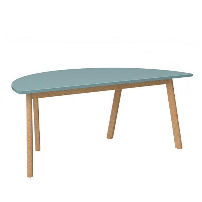 Evi groepstafel halfrond en rond kleuters